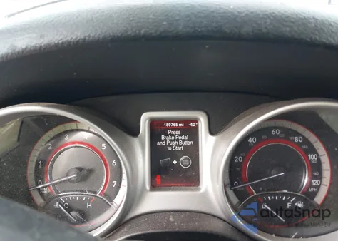 2015 Dodge Journey Sxt из США, поврежденный, VIN 3C4PDCBG7FT690968